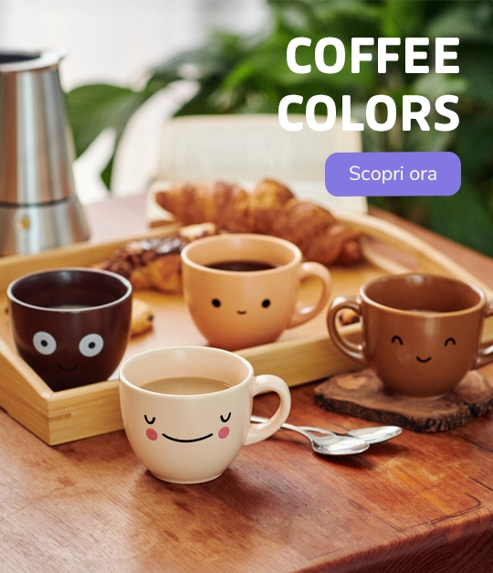 Colori del caffè