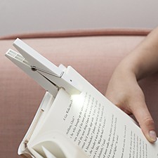 Morsetto per lampada da lettura