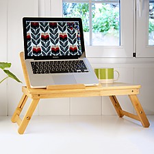 Bambita: il tavolo pieghevole in bambù