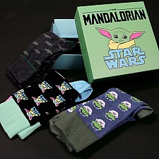 Confezione di calzini The Mandalorian