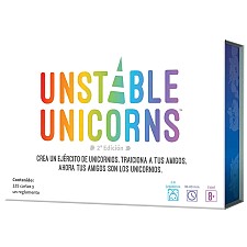 Gioco di carte Unicorni instabili
