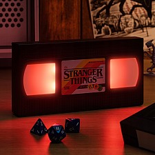 Lampada di Stranger Things a forma di VHS 