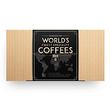 Set regalo con i migliori caffè del mondo. 14 sacchetti