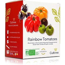 Kit per la coltivazione di pomodori colorati