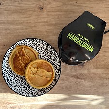 Piastra per waffle Mandalorian Star Wars 