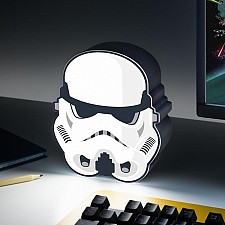 Lampadina a forma di casco Stormtrooper di Star Wars