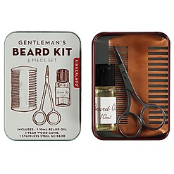 Kit tascabile per la cura della barba