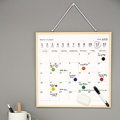 Calendario perpetuo planner board