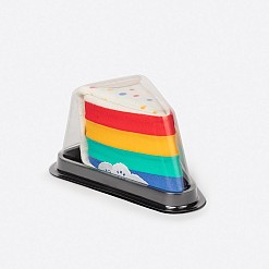 Calzini originali per torte arcobaleno