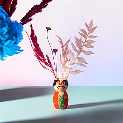 Mini vaso di fiori Frida Kahlo
