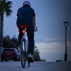 Luce posteriore per bicicletta 