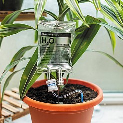 Plant life support: il più originale sistema di irrigazione automatica per vasi