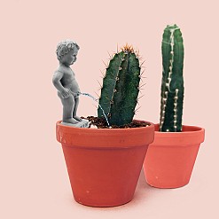 Decorazione per vasi: Pee My Plants