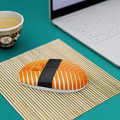 Mouse wireless a forma di sushi
