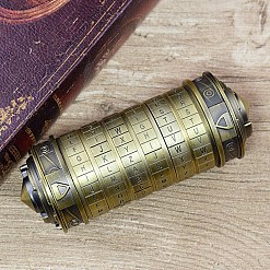 Cryptex, la scatola segreta del Codice Da Vinci