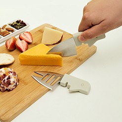 Set di coltelli da formaggio Happy Together