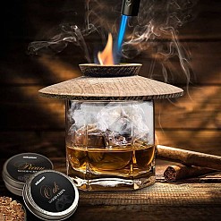 Affumicatore di whisky con accessori