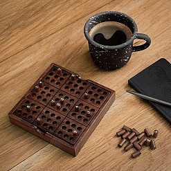 Gioco del Sudoku in legno