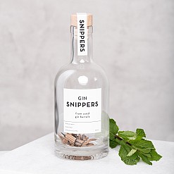 SNIPPERS GIN. Preparate il vostro gin in bottiglia. 350 ml 