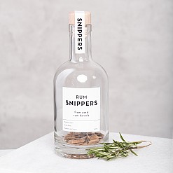 SNIPPERS RUM. Preparate il vostro rum in bottiglia. 350 ml 