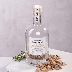 WHISKY SNIPPERS. Preparate il vostro whisky in bottiglia. 700 ml