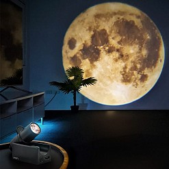 Mini proiettore della luna e del pianeta Terra