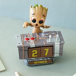 Calendario perpetuo 3D a forma di Groot 