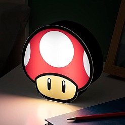 Lampadina a forma di fungo di Super Mario