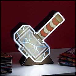 Lampada Marvel a forma di martello di Thor