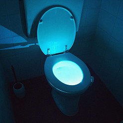 Luce LED per la toilette