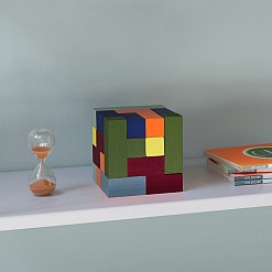 Cubo puzzle 3D
