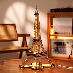 Puzzle 3D per costruire la Torre Eiffel