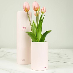 Tulipani artificiali realistici con profumo