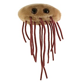 Peluche microbico 