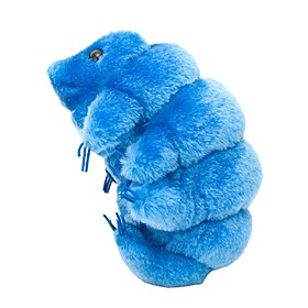 Originale peluche a forma di orso acquatico