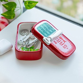 Scatola di gioielli originale a forma di scatola di sardine