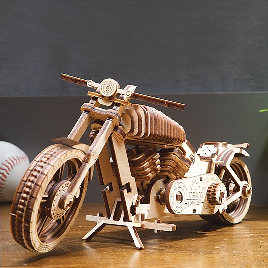 Costruite questa moto di legno con le vostre mani