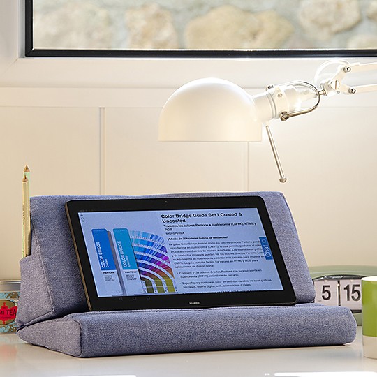 Tabletto: il supporto per tablet a cuscino