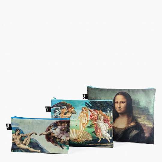 Da Vinci, Boticelli e Michelangelo