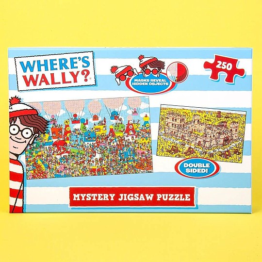 Dove si trova Wally? Doppio puzzle 