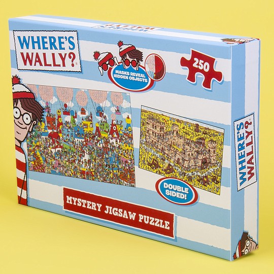 Riuscirai a trovare Wally?