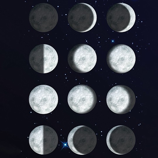 Scoprite le 12 fasi lunari