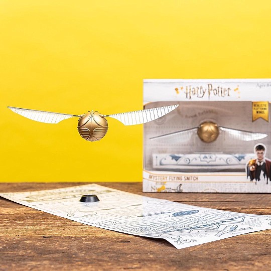 Il Boccino d'oro volante di Harry Potter