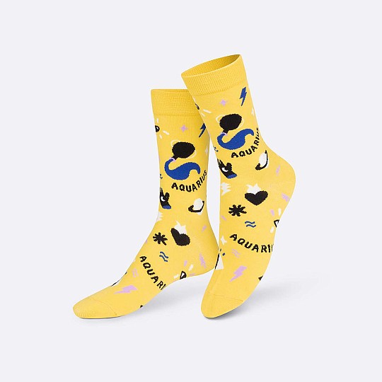 I calzini dell'Acquario sono di colore giallo