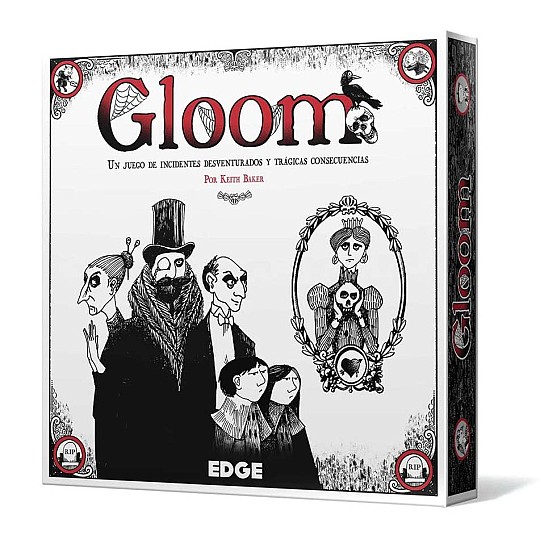 Gloom, un gioco di incidenti sfortunati e conseguenze tragiche