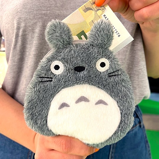 Il portamonete di Totoro è super adorabile