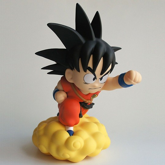 Salvadanaio Dragon Ball a forma di Son Goku