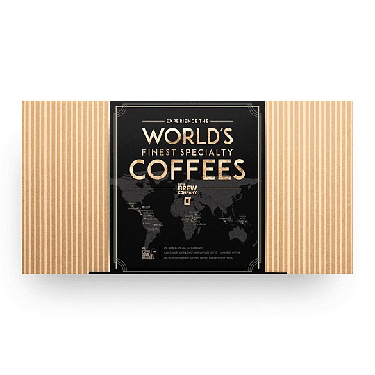 14 bustine dei migliori caffè del mondo