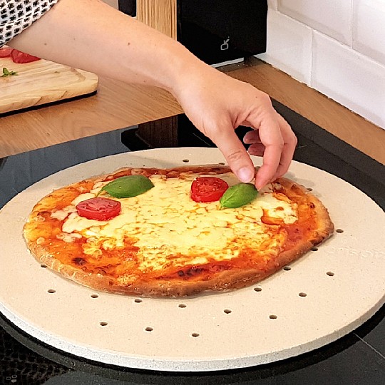 Adatto per pizze surgelate e fatte in casa