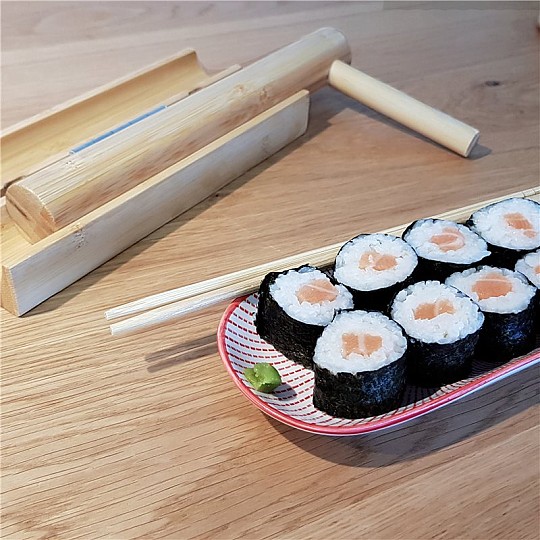 Kit per preparare il sushi a casa